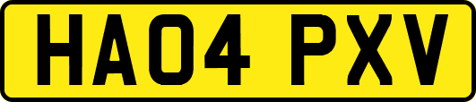 HA04PXV