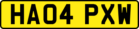 HA04PXW