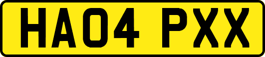 HA04PXX