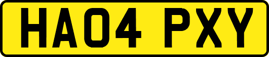 HA04PXY