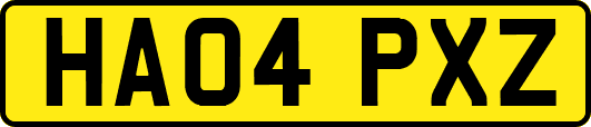 HA04PXZ