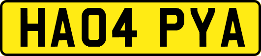 HA04PYA