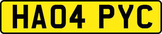 HA04PYC