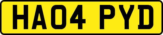 HA04PYD