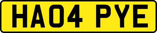 HA04PYE