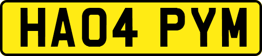 HA04PYM