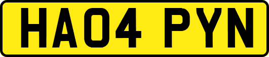 HA04PYN