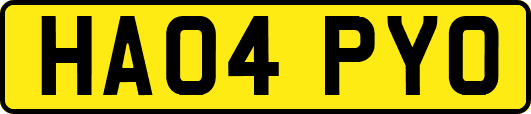 HA04PYO