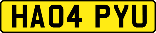 HA04PYU