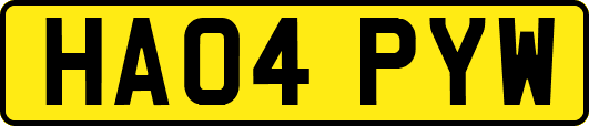 HA04PYW