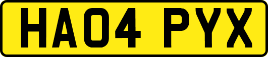 HA04PYX