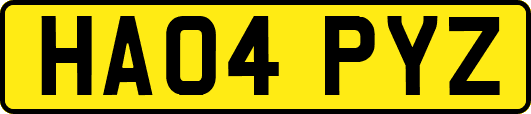 HA04PYZ