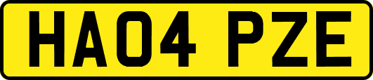 HA04PZE