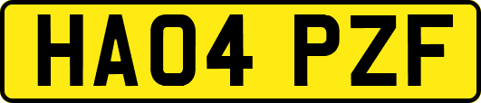 HA04PZF