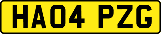 HA04PZG