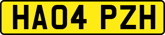 HA04PZH