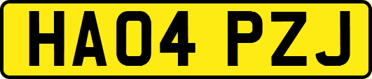 HA04PZJ