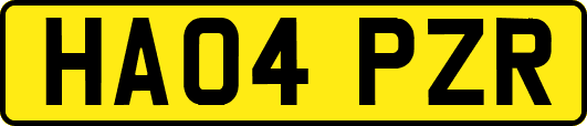HA04PZR