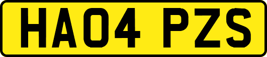 HA04PZS
