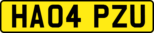 HA04PZU