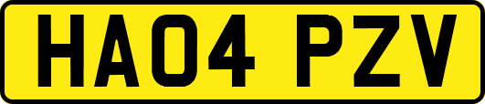 HA04PZV