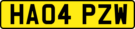 HA04PZW
