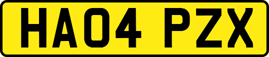 HA04PZX