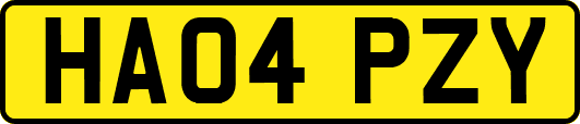 HA04PZY