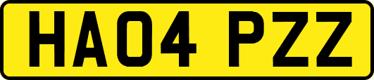 HA04PZZ