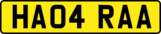 HA04RAA