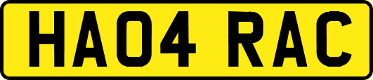HA04RAC