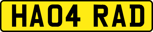 HA04RAD