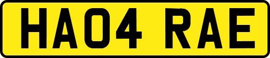 HA04RAE