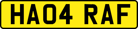 HA04RAF