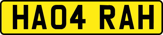HA04RAH