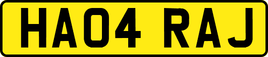 HA04RAJ
