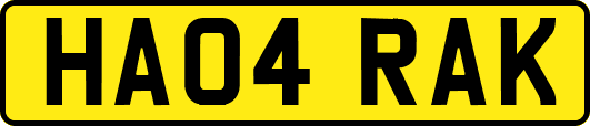 HA04RAK
