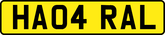 HA04RAL