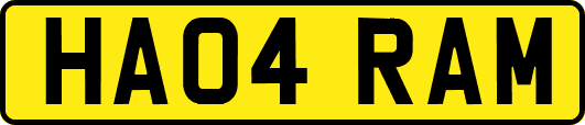 HA04RAM