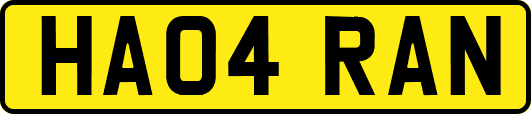 HA04RAN
