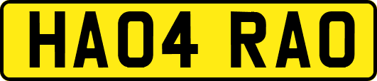 HA04RAO