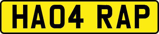 HA04RAP