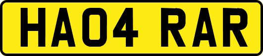 HA04RAR