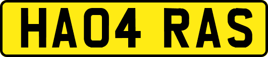 HA04RAS