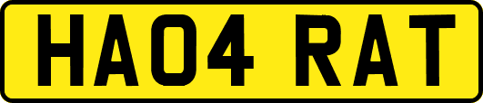 HA04RAT