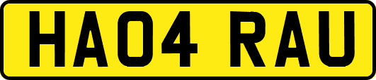 HA04RAU
