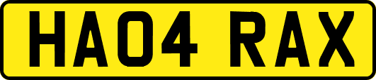 HA04RAX