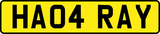 HA04RAY