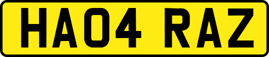 HA04RAZ