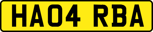 HA04RBA